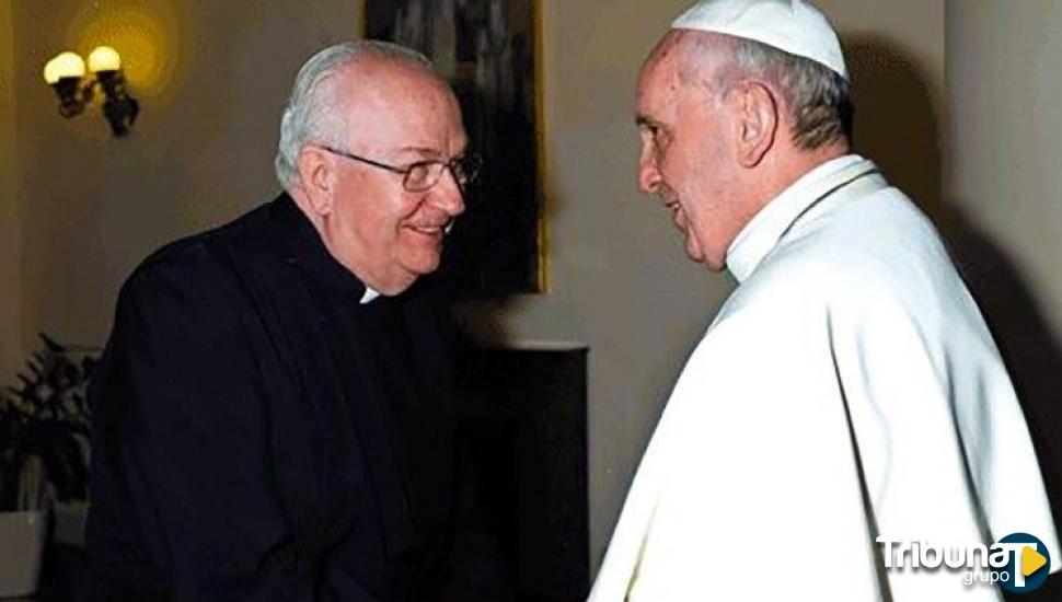 El salmantino Fernando Vérgez elegido por el papa Francisco para gobernar la iglesia católica 