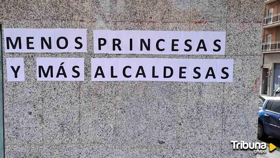 Menos princesas y más alcaldesas': los mensajes del 8M en el Barrio del  Oeste - Tribuna de Salamanca.