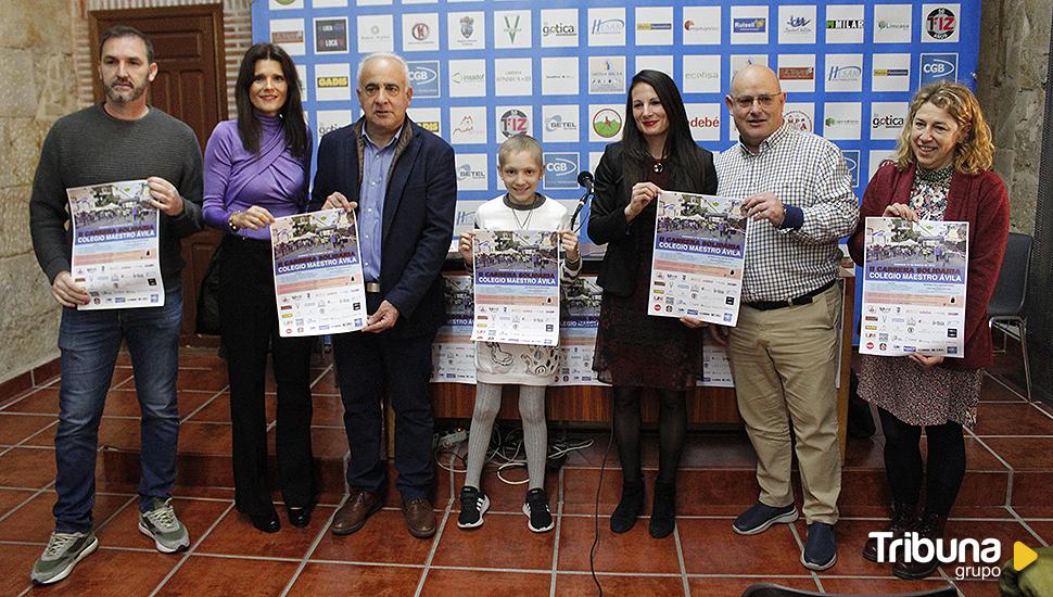 La II Carrera Solidaria Maestro Ávila en marcha: fecha, inscripciones y fin benéfico