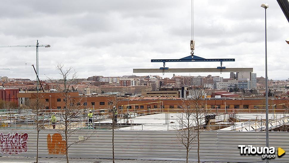 Así avanzan las obras de la nueva facultad de Ambientales: la estructura estará lista en dos meses