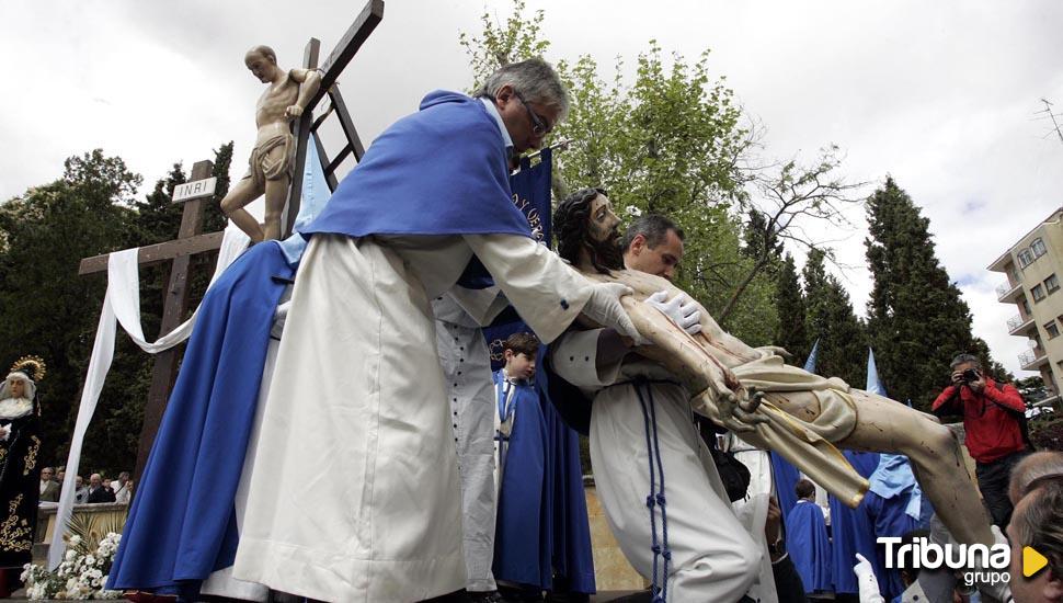 Los cambios en los recorridos de las procesiones de la Semana Santa salmantina 