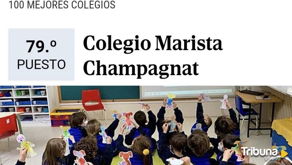 El Colegio Marista Champagnat de Salamanca, entre los cien mejores de España