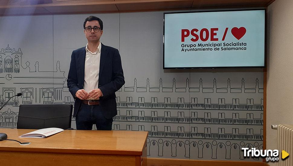 El PSOE denuncia "el trato de favor del Ayuntamiento a la concesionaria del servicio de mantenimiento de parques y jardines"