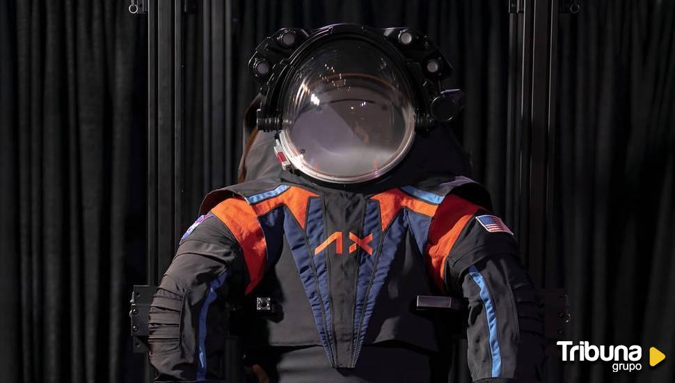 Así es el nuevo traje espacial que usarán los astronautas en la Luna