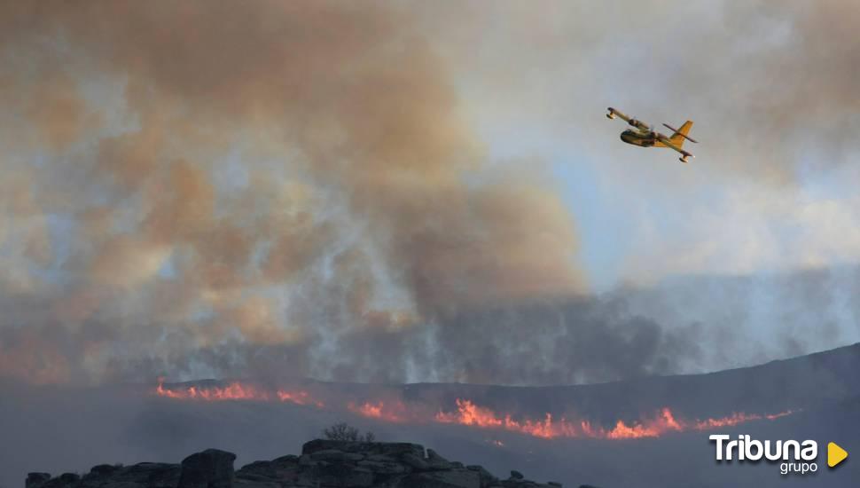 Homenaje para el piloto salmantino de hidroavión fallecido durante la extinción de un incendio en Galicia