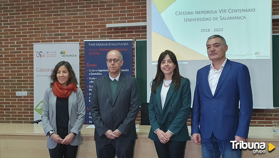 La Cátedra Iberdrola-Universidad de Salamanca cierra un proyecto de éxito en el ámbito científico y académico