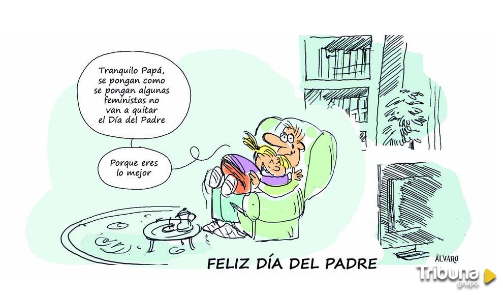 ¡Feliz Día del Padre! 