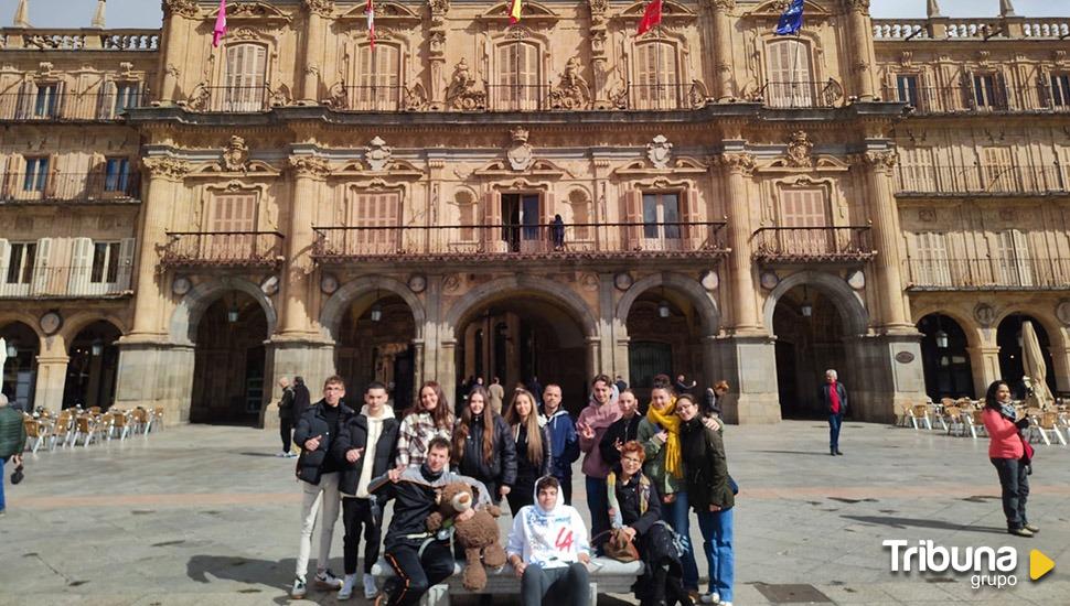 Salamanca, representante española en el proyecto europeo de cine como nexo de unión entre jóvenes 