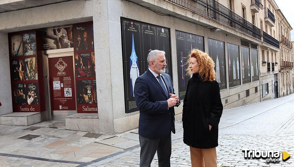 Un paseo por la Semana Santa de Salamanca a través de sus icónicas imágenes