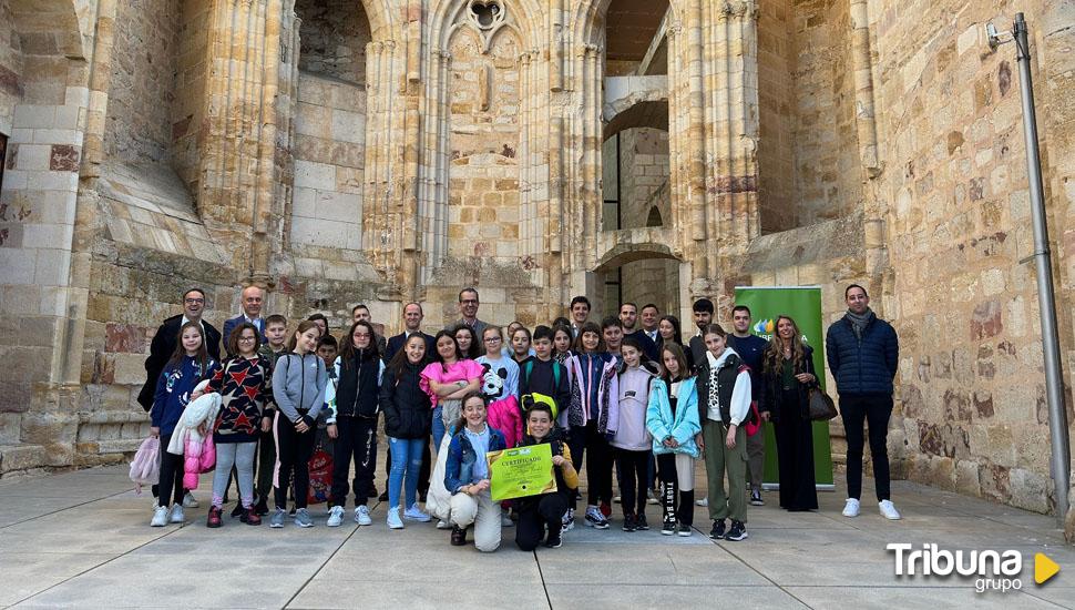 Cerca de 300 alumnos zamoranos, 'sobresalientes' en concienciación sobre cambio climático