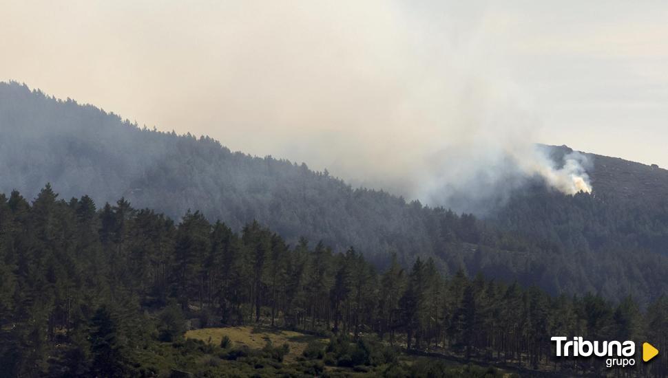 CCOO advierte que a pesar del incendio de Candelario la Junta tiene el operativo de extinción en mínimos