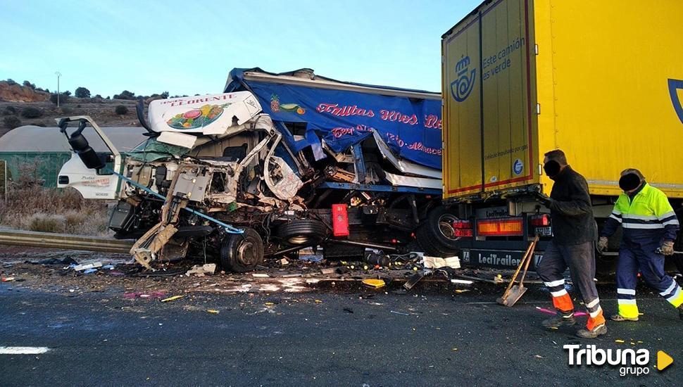 La siniestralidad continúa sin freno en las carreteras de Castilla y León: 22 fallecidos en el primer trimestre