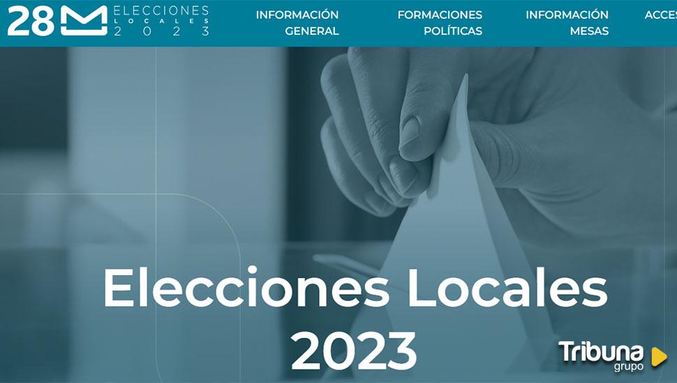 Convocadas las elecciones municipales del 28M: los comicios ya tienen logo y página web