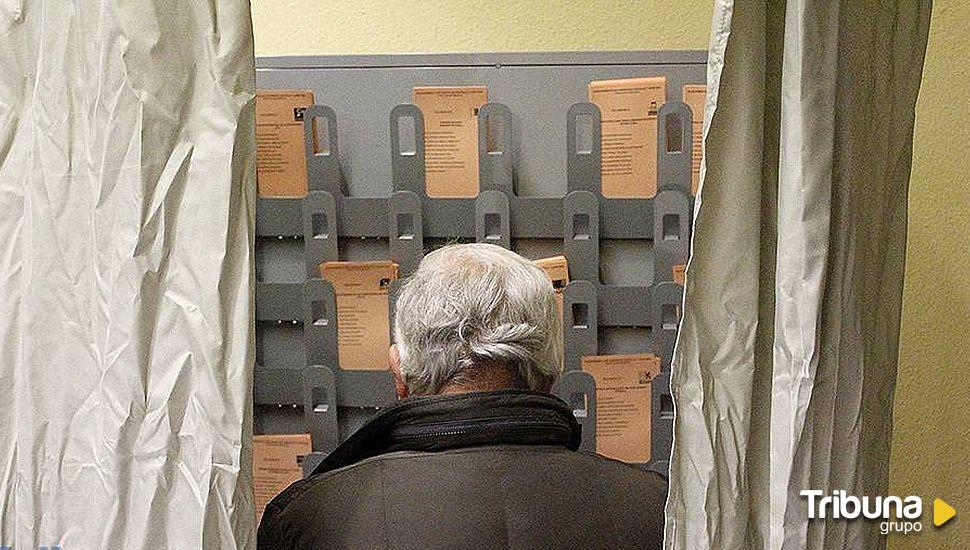 Castilla y León pierde votantes: el censo electoral se reduce un 4,5%