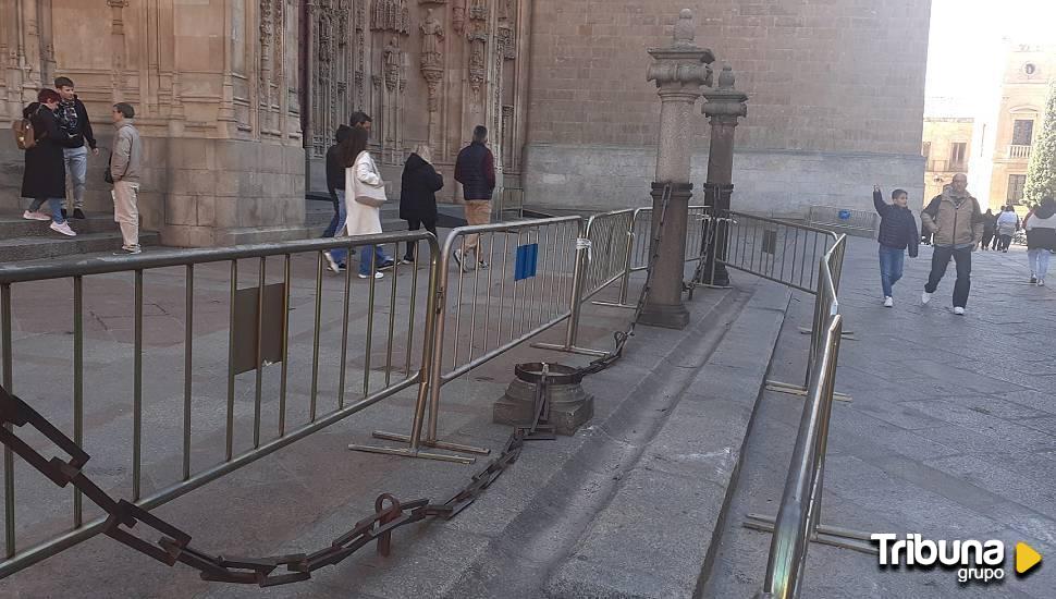 ¿Cómo restituir la columna partida de la Catedral?