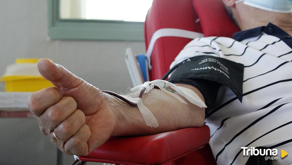 Unidades móviles y colectas de donación de sangre del 10 al 16 de abril