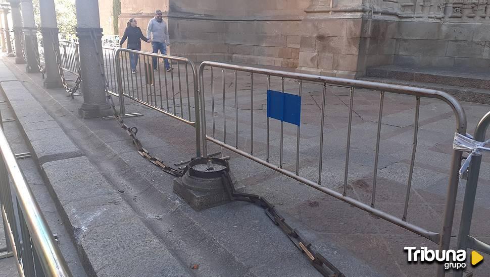 La Junta, partidaria de reconstruir la columna de la Catedral en vez de tallar una nueva 