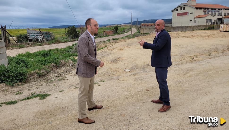 Más de 34.000 metros cuadrados, 52 parcelas y aparcamientos: así será el polígono Terralba de Ciudad Rodrigo