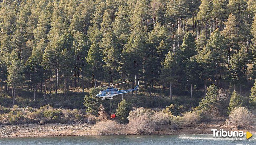 Los municipios de Castilla y León con mayor superficie forestal en riesgo