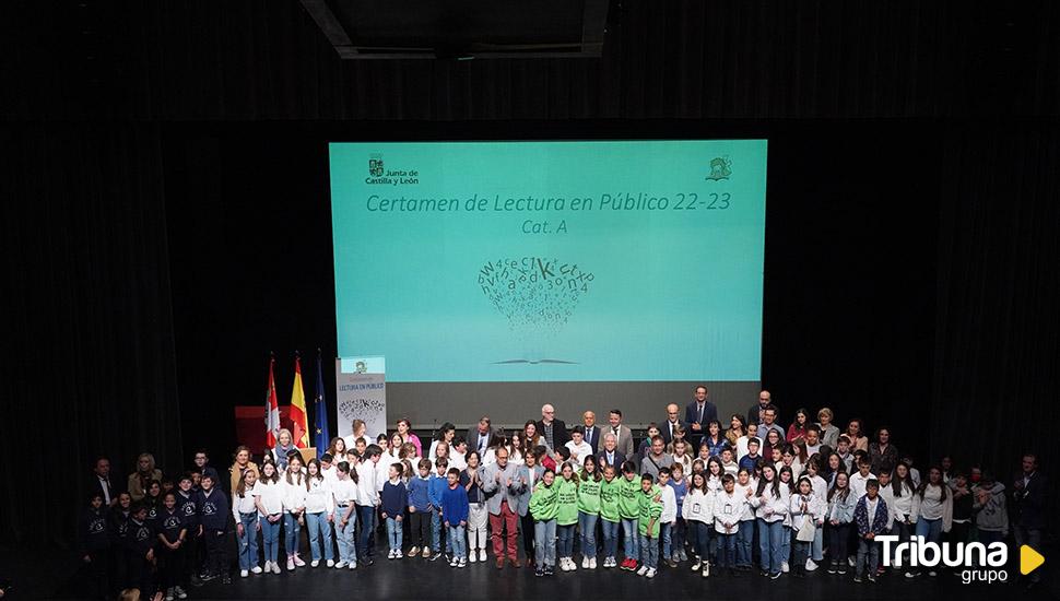 Los 18 centros educativos de Castilla y León que optan al certamen 'Lectura en Público'