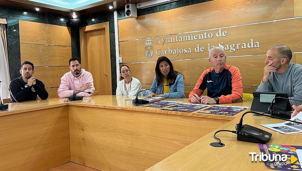 Día de la Educación Física en la Calle en Carbajosa