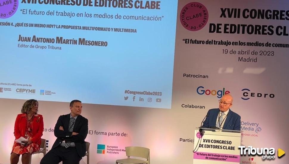 El ejemplo de éxito de TRIBUNA GRUPO, en el Congreso CLABE de editores 