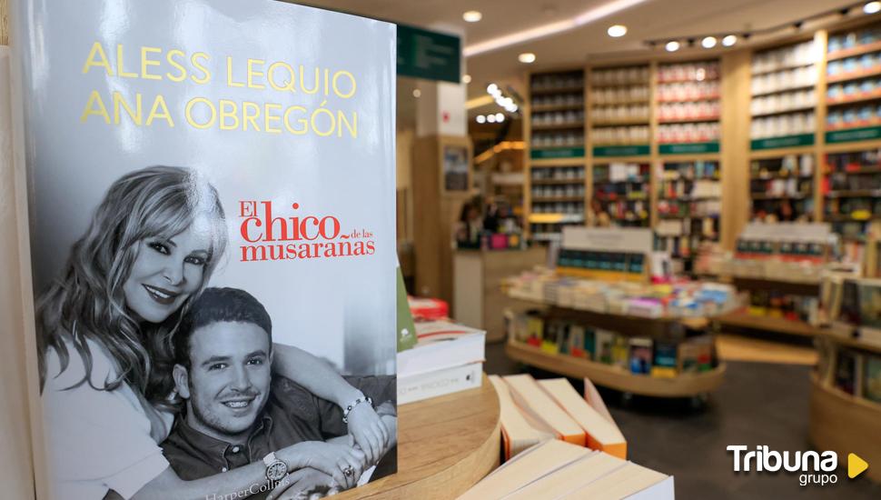 Ana Obregón desvela en su libro el "testamento" de Aless Lequio: tener hijos y que eso evitó su suicidio 