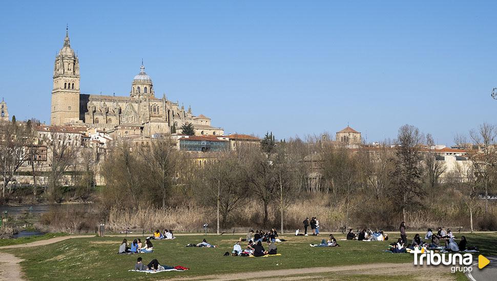 Las visitas guiadas por la ribera del Tormes, novedad del plan turístico 'Primavera en Salamanca'