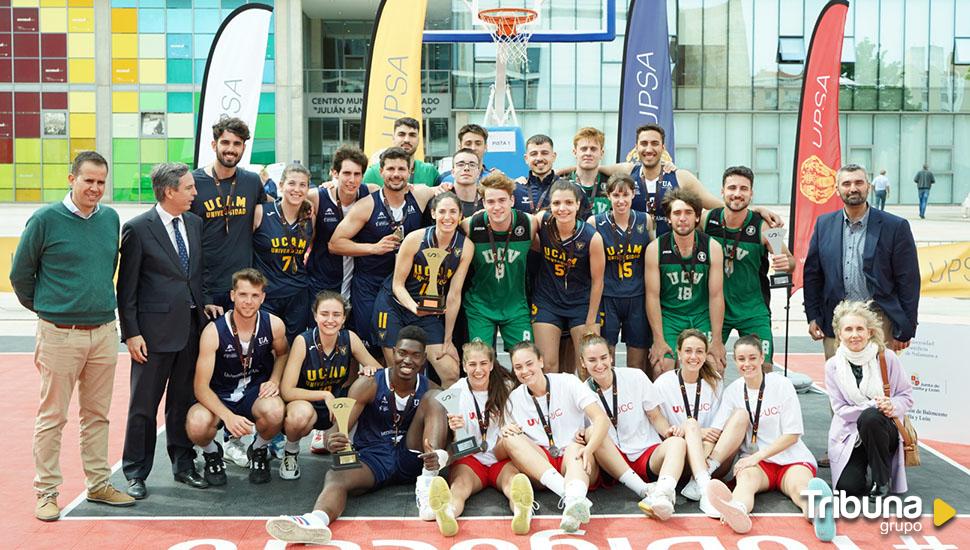 La Universidad Católica de Murcia y la de Alicante, campeonas del Nacional Universitario de Baloncesto 3x3