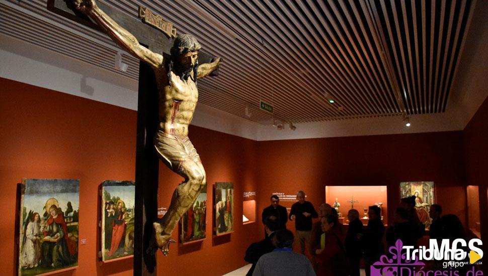 Cerca de 3.000 personas visitan las exposiciones del Palacio Episcopal en su primer mes de apertura