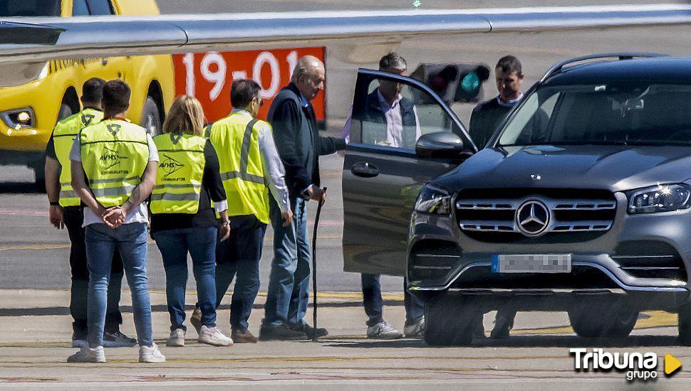 El tiempo se conjura para no permitir regatear a Juan Carlos I