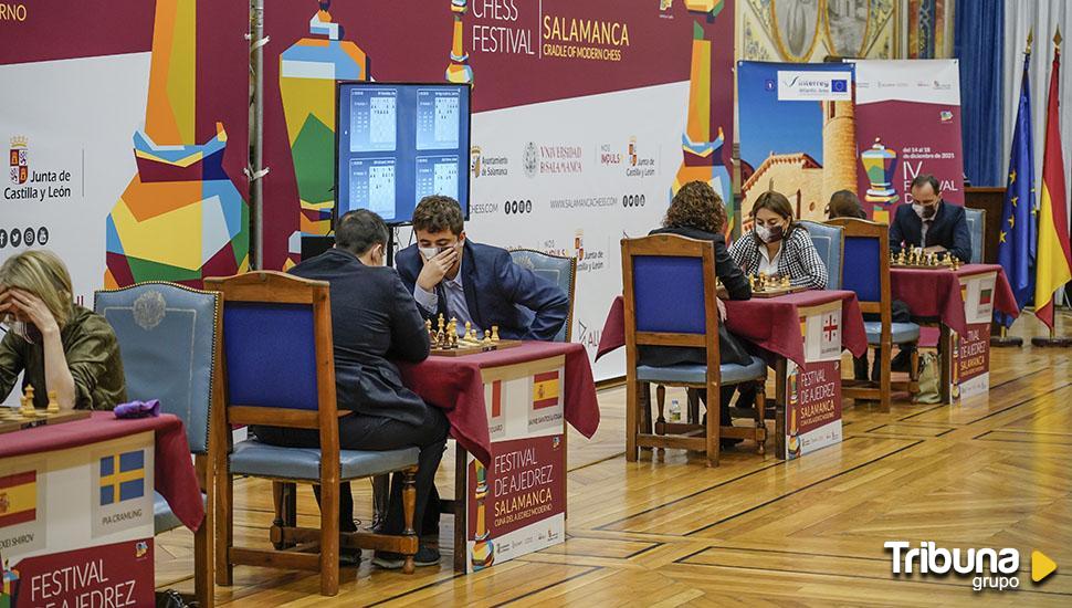 Salamanca sienta cátedra en el ajedrez con un torneo que "marca tendencias"