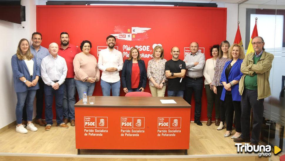 El PSOE presenta a los miembros de su candidatura para que "Peñaranda siga avanzando"