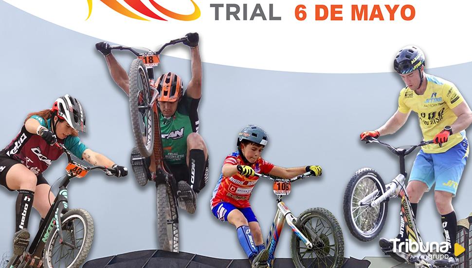 Guijuelo acoge la Copa de España de Trial