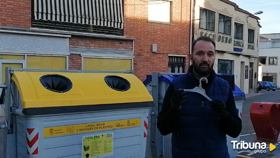 Alba de Tormes pone en marcha una campaña para resolver dudas sobre el uso de los contenedores de reciclaje