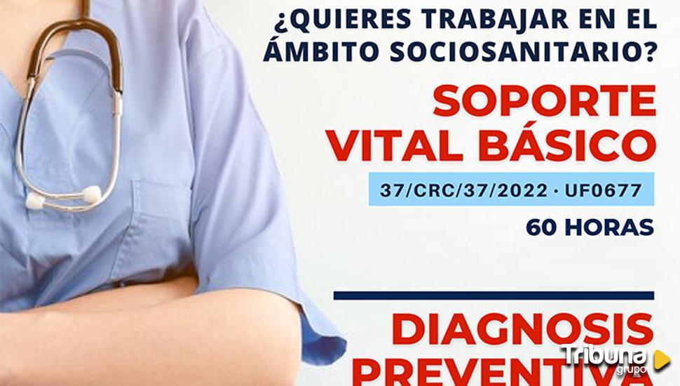 ESLA Formación impartirá cursos gratuitos para profesionales sanitarios