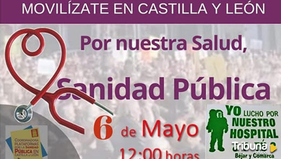 La Plataforma por la Sanidad de Béjar se manifestará el 6 de mayo para reclamar la recuperación del quirófano