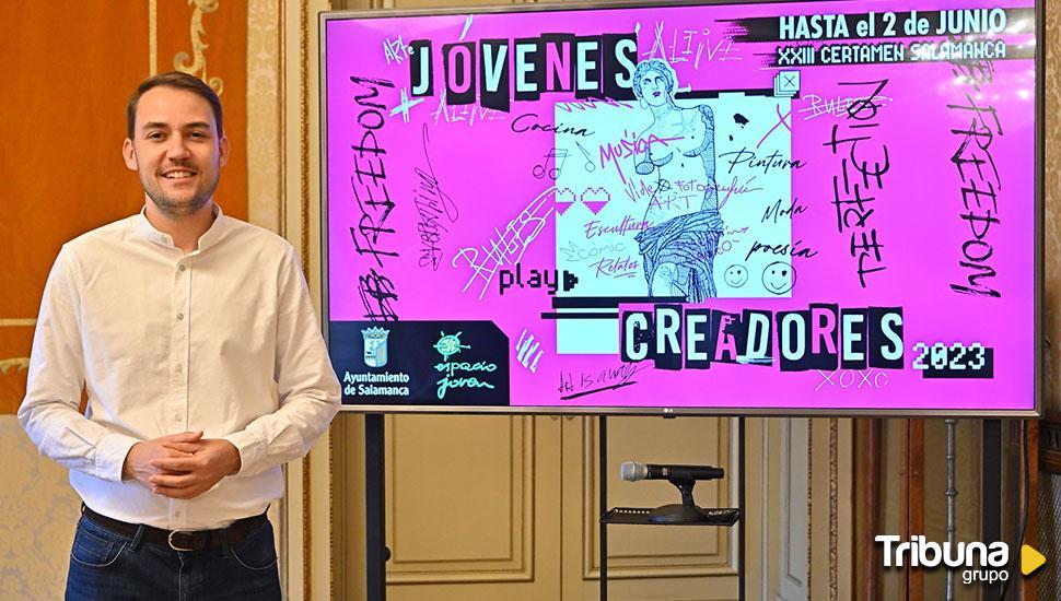 El Ayuntamiento añade la categoría 'Diseño en 3D' al XXIII Certamen Jóvenes Creadores 2023