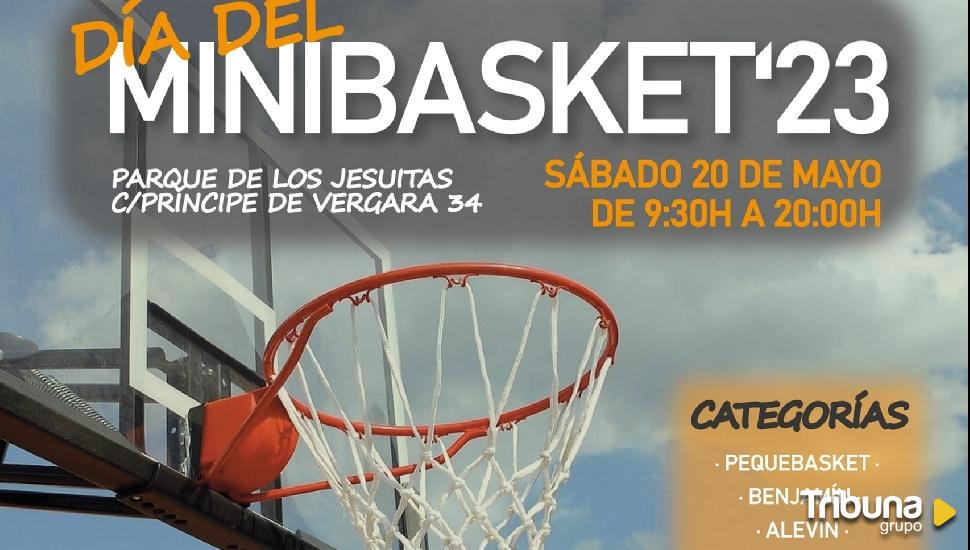 El Parque de los Jesuítas acogerá el 20 de mayo una nueva edición del Día de Minibasket 