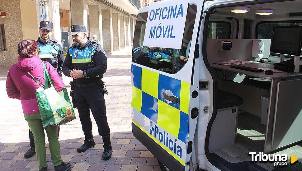 Los salmantinos se acostumbran a la 'Policía en el barrio': 129 demandas registradas en su primer mes