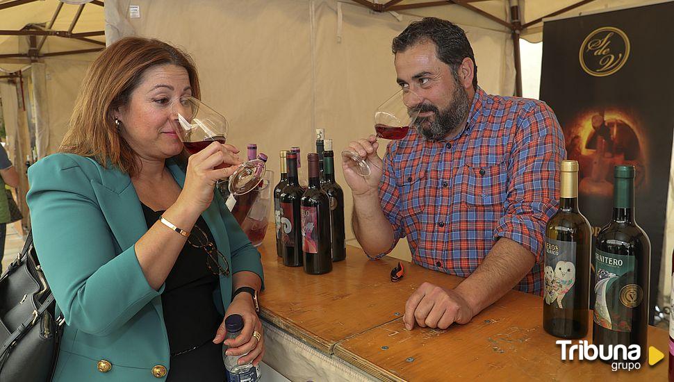 Almudena Alberca, primera mujer en lograr el título de 'Master of Wine' de España