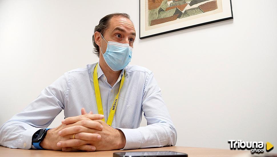 El director médico del Hospital: "El edificio de consultas externas estará construido en 2025" 