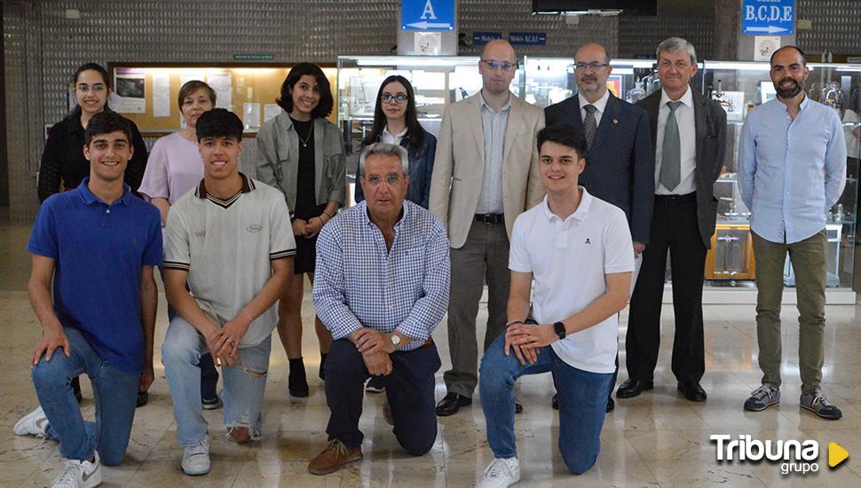 La Facultad de Ciencias Químicas de la USAL entrega los premios de la fase local de la olimpiada