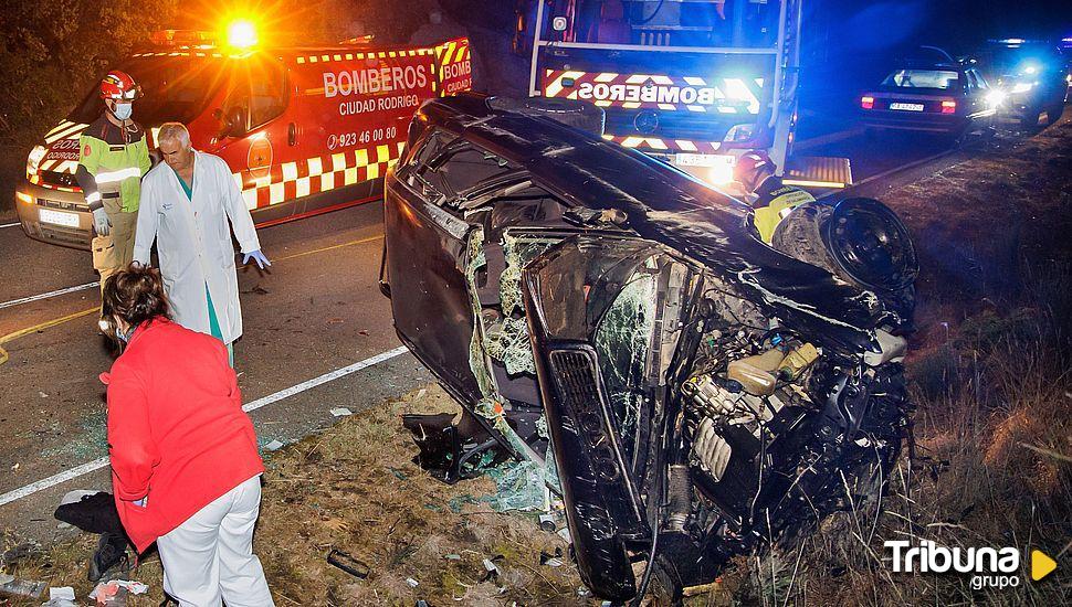 Cuatro muertos en accidentes de tráfico en lo que va de año: dos en las últimas 72 horas 