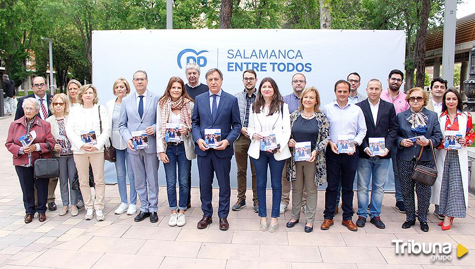 Las promesas del PP para Salamanca: de escaleras mecánicas en la calle a más apoyo para emprendedores