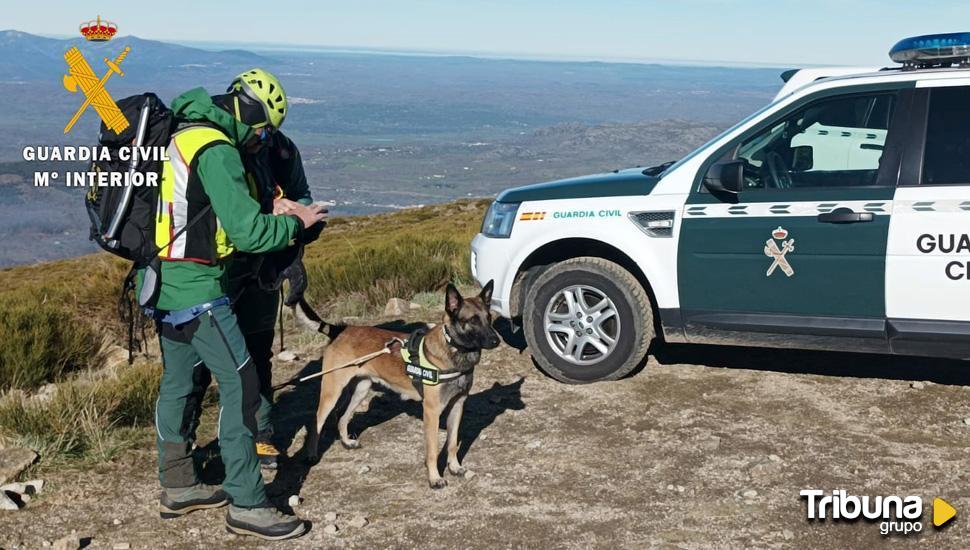 Piden ayuda a los montañeros para localizar al desaparecido en la Sierra de Béjar 