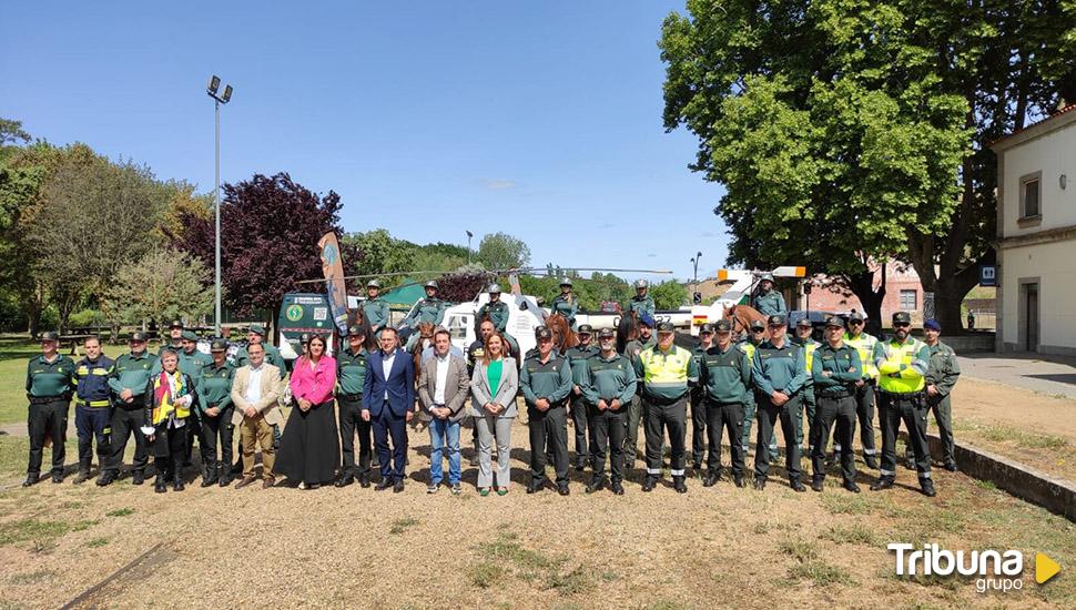 Drones, escuadrón de caballería y 600 guardias civiles vigilarán el Camino de Santiago en Castilla y León