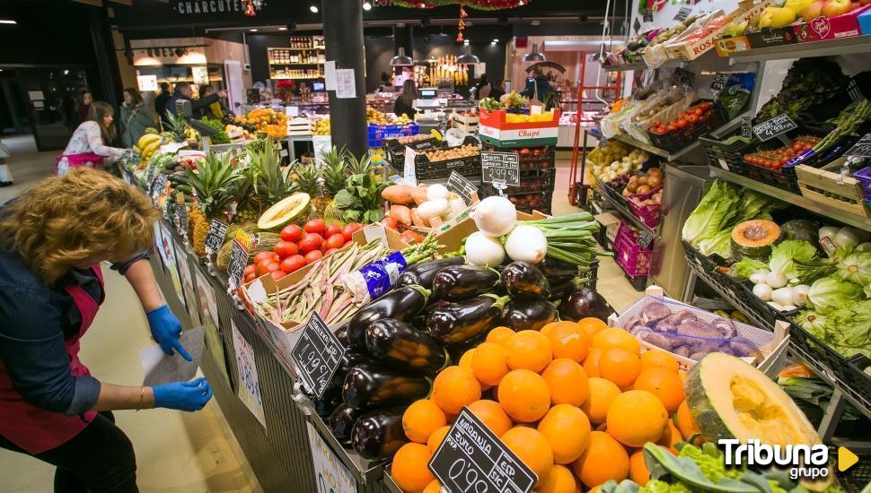 Los precios se moderan un 4% en Castilla y León en abril, pero los alimentos se disparan un 13,1%