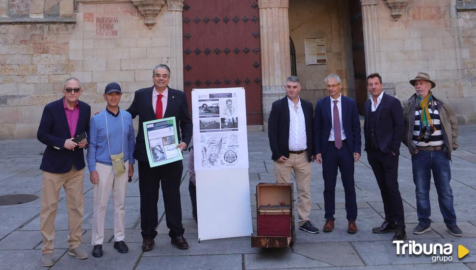 La USAL recibe el proyecto de Fernando Gallego para construir un túnel submarino entre España y África