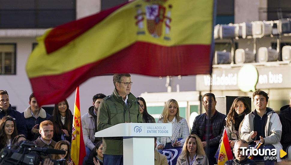 Diario de campaña para el 28M: Todo lo que ha dejado en Castilla y León este 12 de mayo